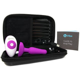 Novice Remote Vibrating Plug in Fuchsia