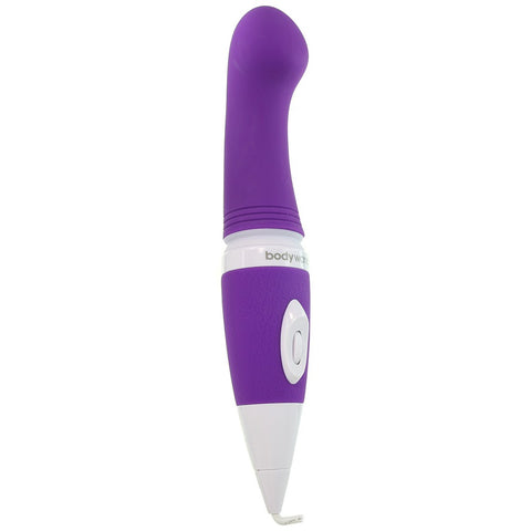 Wand Plus G Spot 8 Silicone Electric Vibe in Purple