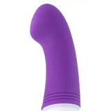 Wand Plus G Spot 8 Silicone Electric Vibe in Purple