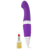 Wand Plus G Spot 8 Silicone Electric Vibe in Purple