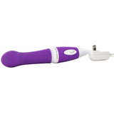 Wand Plus G Spot 8 Silicone Electric Vibe in Purple