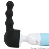 Large Pleasure Beads Attachment in Black