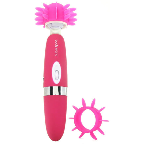 360 Spinning Head Massager in Pink