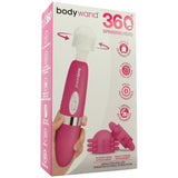 360 Spinning Head Massager in Pink