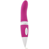 Wand Plus Curve G8 Silicone Electric Vibe in Pink