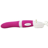 Wand Plus Curve G8 Silicone Electric Vibe in Pink