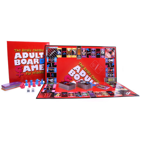 The Really Cheeky Adult Board Game for Friends