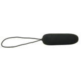 Silicone Remote Bullet Vibe in Black