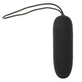 Silicone Remote Bullet Vibe in Black