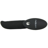 Silicone Remote Ridged G Vibe in Black