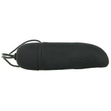 Silicone Remote Ridged G Vibe in Black