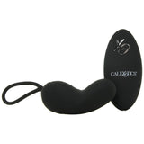 Silicone Remote Rechargeable Curve Vibe