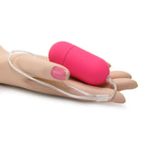 Shane's World Hookup Remote Control Egg Vibe in Pink