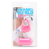 Shane's World Hookup Remote Control Egg Vibe in Pink