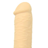 The Emperor 5.75" Vibrating Silicone Dildo in Ivory