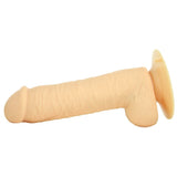 The Emperor 5.75" Vibrating Silicone Dildo in Ivory