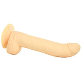 The Emperor 6.75" Vibrating Silicone Dildo in Ivory