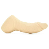 Silicone Basics Chubby G Dildo in Ivory