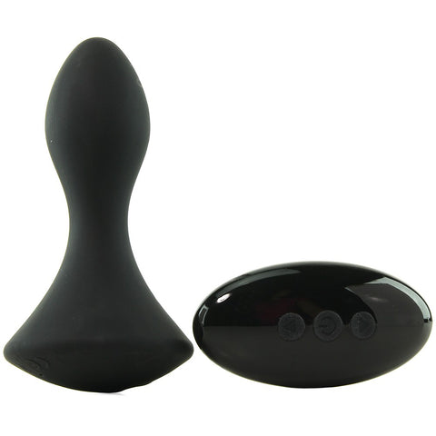 10 Function Remote Anal Climaxer Vibe in Black