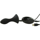 10 Function Remote Anal Climaxer Vibe in Black