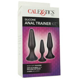 Silicone Anal Trainer Kit in Black