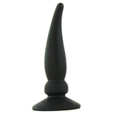 Silicone Rump Rider in Black