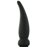 Silicone Rump Rider in Black