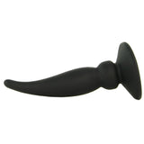 Silicone Rump Rider in Black