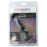 Silicone Rump Rider in Black