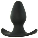 Silicone Perfect Plug in Black