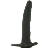 Silicone Double Rider in Black