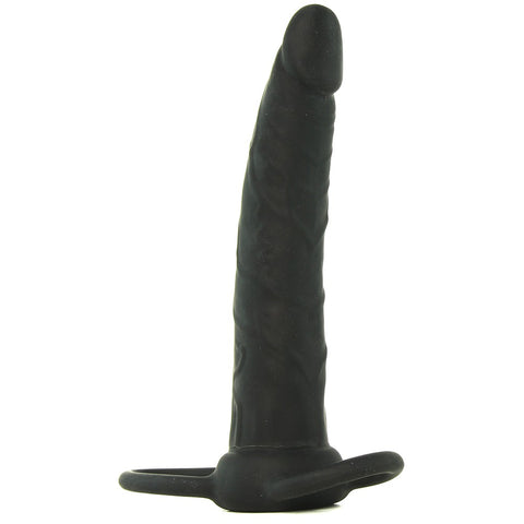 Silicone Double Rider in Black