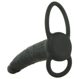 Silicone Double Rider in Black