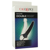 Silicone Double Rider in Black