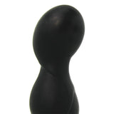 Silicone Back End Play Plug in Black