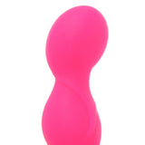 Silicone Back End Play Plug in Pink