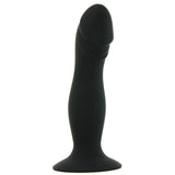 Silicone Anal Stud in Black