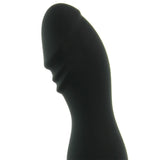 Silicone Anal Stud in Black