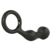 Silicone Booty Exciter in Black