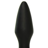 Vibrating Silicone Booty Rider Vibe in Black