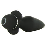 Vibrating Silicone Booty Rider Vibe in Black