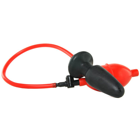 Expandable Butt Plug in Black