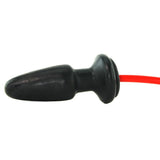 Expandable Butt Plug in Black