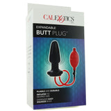Expandable Butt Plug in Black