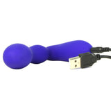 Silicone Wireless Pleasure Probe in Blue