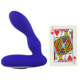 Silicone Wireless Pleasure Probe in Blue