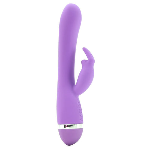 Triple Motor Silicone Jack Rabbit Vibe in Purple