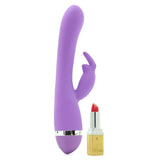 Triple Motor Silicone Jack Rabbit Vibe in Purple