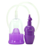 Intimate Clitoral Pump in Purple