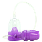 Intimate Clitoral Pump in Purple